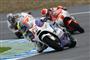 Karel Abraham po velkém boji a pádu sedmý v MotoGP v Jerezu 2011