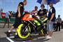 Michal embera na zskok ve FIM Superstock 1000 v Brn