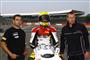 Michal Salač na Silverstone ve FIM Superstock 1000 2011