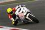 Michal Salač na Silverstone ve FIM Superstock 1000 2011