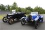 Modely T a Capri opět závodí v Le Mans, foto Ford