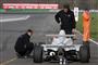 Test Tomáše Kašpárka s formulí BMW u Mičánkova týmu