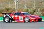 PCMO 2009 - Ferrari týmu Ed Hardy v akci objektivem Vítí Klígla