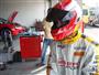 Forman junior poprvé testovat Seat, foto týmu