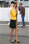 Kočičky na Hockenheimu 2009, foto K. Kubeš