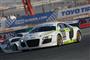 Krasavec Audi R8 na 24 hodinovce v Dubaji 2009, foto týmu