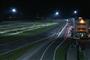 FIA GT3 2009 v noční Adrii, foto Karel Kubeš