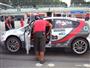 Imola 2009 a Michal Matějovský se Seatem, foto týmu