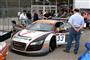 FIA GT3 2009 v noční Adrii a MM racing s Audi R8 LMS
