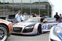 FIA GT3 2009 v noční Adrii a MM racing s Audi R8 LMS