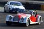 Michal Pavlík s Morganem Roadster ve Varanu 2009, foto týmu