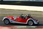 Michal Pavlík s Morganem Roadster ve Varanu 2009, foto týmu