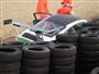 FIA GT Brno 2010 a kolize Porsche, foto P.Jelínek