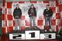 Vyhlašování Octávia cupu 2010, foto promotéra Petr Frýba
