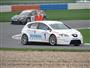 Lausitzring- a Seat Leon Supercopa