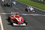 Josef Král stříbrný a zlatý v Snettertonu, foto týmu