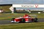 Josef Král stříbrný a zlatý v Snettertonu, foto týmu