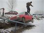 Přibice 2011 - zimní amatérský  rallyecross - atmosféra