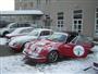 Winter trial 2011 a ranní  probuzení pod popraškem sněhu v Brně- atmosféra podruhé