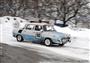 Winter trial na sněhu ve Svatém Jánu nad Malší objektivem Jána Honzy