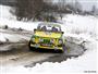 Winter trial na sněhu ve Svatém Jánu nad Malší objektivem Jána Honzy