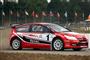 ME v rallyecrossu v Belgii 2009 a K. Hansen, foto týmu