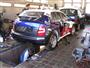 Václav Fejfar- poslední  přípravy Fabie WRC na sezónu 2009