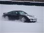 Klouzání na sněhu v Mostě - Snowdriving 2010, foto pořadatelů P.Vovesný