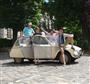 Citroen 2CV a studentská rallye z Paříže do Istanbulu 2010