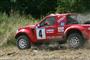 Těsně stříbrný Jirka Přibyl na jeho domácí Cross Country rallye Příbram 2010