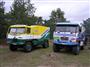 Dakar 2008, testy týmu Tomáše Tomečka, foto týmu
