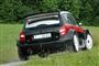 Test Carlose Sainze s Fábií S 2000, foto týmu