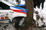 Janner rallye 2008 - Tarabusova havárie, foto R.Kašpárek