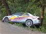 Jarek Orsák a jeho havárie na Saturnus rallye 08, foto týmu