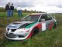 Po havárce na Rallye Světlá 2008, foto Karel Kolečko