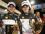 IRC v Belgii 2009 a stříbrná Fábie S 2000, foto týmu