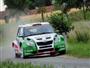 IRC v Belgii 2009 a stříbrná Fábie S 2000, foto týmu