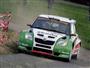 IRC v Belgii 2009 a stříbrná Fábie S 2000, foto týmu