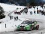 Jan Kopecký s Fabia S2000 na Monte 2009, foto týmu
