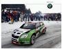 Jan Kopecký s Fabia S2000 na Monte 2009, foto týmu