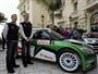 Jan Kopecký s Fabia S2000 na Monte 2009, foto týmu