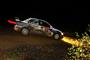 Lausitz rallye 2009 a stříbrný Martin Semerád,  foto týmu