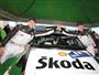 Škoda motorsport na Rallye Acores 2009, foto týmu