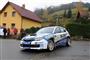 Vsetín 2009 a Václav Pech se Subaru, foto týmu