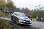 Vsetín 2009 a Václav Pech se Subaru, foto týmu