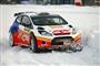 Martin Prokop poprvé testoval nový Ford Fiesta S2000, foto týmu P.Frýba a M.Rybář