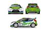 Nový Ford Fiesta S2000 pro Jaromíra Tarabuse, foto týmu