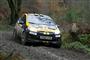 Jan Černý na Britské rallye 2011
