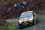 Jan Černý na Britské rallye 2011