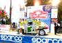 Jaromír Tarabus s Fábií R2 na Rallye San Remo 2011